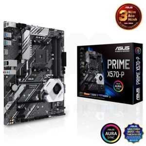 Bo mạch chủ - Mainboard Asus Prime X570-P