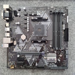 Bo mạch chủ - Mainboard Asus Prime B450M-A