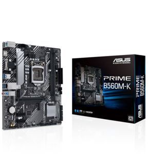 Bo mạch chủ - Mainboard Asus Prime B560M-K - Intel B560, Socket 1200, m-ATX, 2 khe Ram DDR4