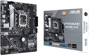 Bo mạch chủ - Mainboard Asus Prime B660M-A D4-CSM