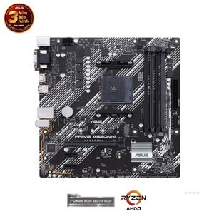 Bo mạch chủ - Mainboard Asus Prime A520M-A