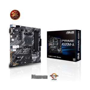 Bo mạch chủ - Mainboard Asus Prime A520M-A