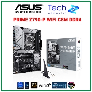 Bo mạch chủ - Mainboard Asus Prime Z790-P WIFI DDR4