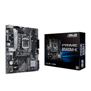 Bo mạch chủ - Mainboard Asus Prime B560M-K - Intel B560, Socket 1200, m-ATX, 2 khe Ram DDR4