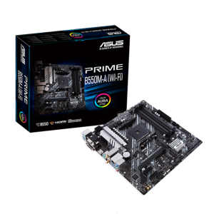 Bo mạch chủ - Mainboard Asus Prime B550M-A Wifi