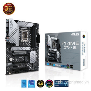 Bo mạch chủ - Mainboard Asus Prime Z690-P D4