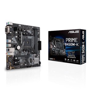 Bo mạch chủ - Mainboard Asus Prime B450M-K