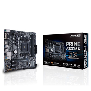 Bo mạch chủ - Mainboard Asus Prime A320M-K