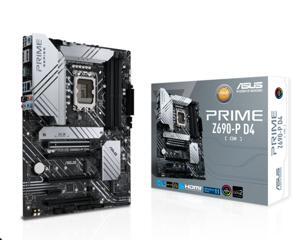 Bo mạch chủ - Mainboard Asus Prime Z690-P D4