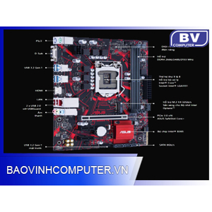 Bo mạch chủ - Mainboard Asus Prime EX-B365M-V