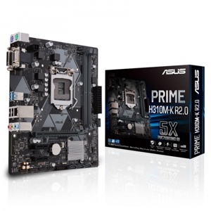 Bo mạch chủ - Mainboard Asus Prime H310M-K