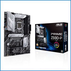 Bo mạch chủ - Mainboard Asus Prime Z590-P/CSM