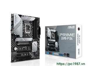 Bo mạch chủ - Mainboard Asus Prime Z690-P D4