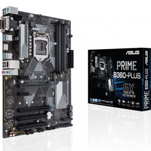 Bo mạch chủ - Mainboard Asus Prime B360-Plus