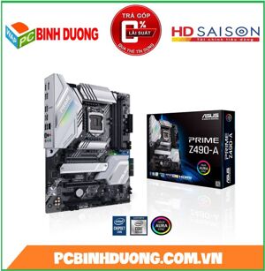 Bo mạch chủ - Mainboard Asus Prime Z490-A