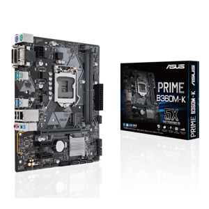 Bo mạch chủ - Mainboard Asus Prime B360M-K