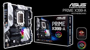 Bo mạch chủ - Mainboard Asus Prime X399-A