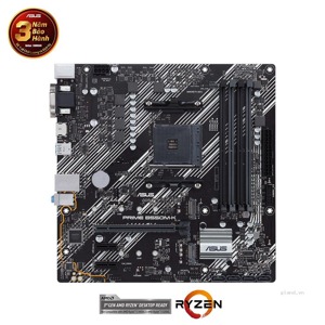 Bo mạch chủ - Mainboard Asus Prime B550M-K