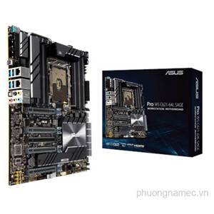 Bo mạch chủ - Mainboard Asus Pro WS C621-64L SAGE