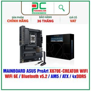 Bo mạch chủ - Mainboard Asus ProArt X670E-Creator Wifi