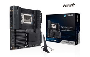 Bo mạch chủ - Mainboard Asus Pro WS WRX80E-SAGE SE Wifi