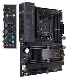 Bo mạch chủ - Mainboard Asus ProArt X570-Creator