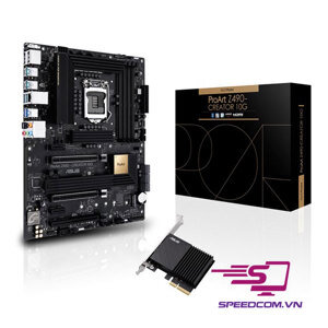 Bo mạch chủ - Mainboard Asus ProArt Z490 - Creator 10g