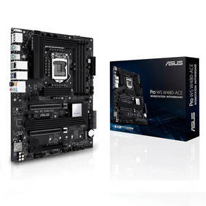 Bo mạch chủ - Mainboard Asus Pro WS W480 ACE