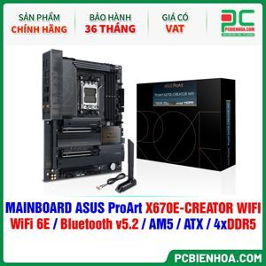 Bo mạch chủ - Mainboard Asus ProArt X670E-Creator Wifi