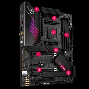 Bo mạch chủ - Mainboard Asus ROG Strix B550-XE Gaming Wifi