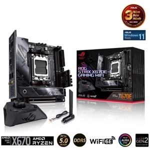 Bo mạch chủ - Mainboard Asus Rog Strix X670E-I Gaming Wifi