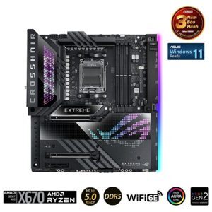 Bo mạch chủ - Mainboard Asus Rog Crosshair X670E Extreme