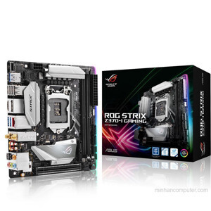 Bo mạch chủ - Mainboard Asus ROG Strix Z370-I Gaming