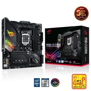 Bo mạch chủ - Mainboard Asus Rog Strix Z490-G Gaming