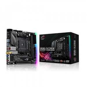 Bo mạch chủ - Mainboard Asus Rog Strix B450-I Gaming