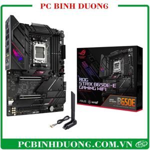Bo mạch chủ - Mainboard Asus Rog Strix B650E-E Gaming WiFi