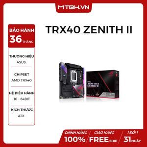 Bo mạch chủ - Mainboard Asus ROG ZENITH II EXTREME TRX40