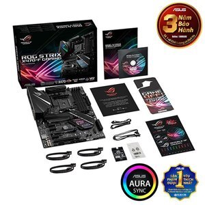 Bo mạch chủ - Mainboard Asus Rog Strix X470-F Gaming