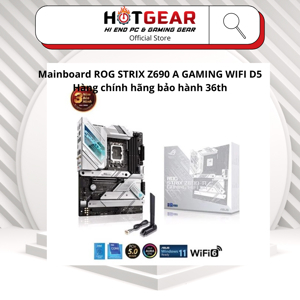 Bo mạch chủ - Mainboard Asus Rog strix Z690-A Gaming Wifi