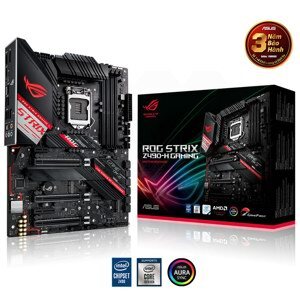 Bo mạch chủ - Mainboard Asus Rog Strix Z490-H Gaming