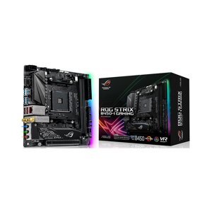 Bo mạch chủ - Mainboard Asus Rog Strix B450-I Gaming