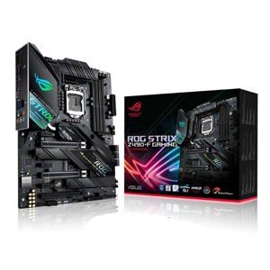 Bo mạch chủ - Mainboard Asus Rog Strix Z490-F Gaming