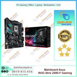 Bo mạch chủ - Mainboard Asus Rog Strix Z490-F Gaming