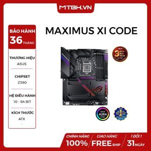 Bo mạch chủ - Mainboard Asus Rog Maximus XI Code