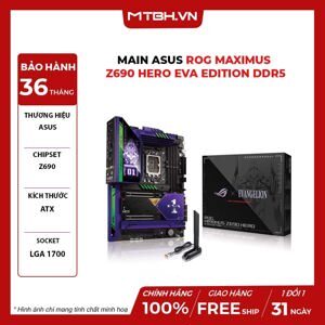 Bo mạch chủ - Mainboard Asus Rog Maximus Z690 Hero