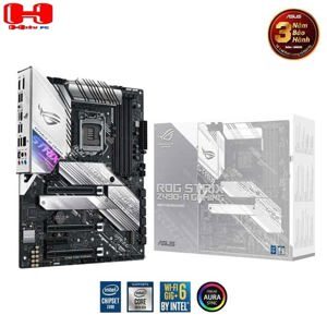 Bo mạch chủ - Mainboard Asus Rog Strix Z490-A Gaming