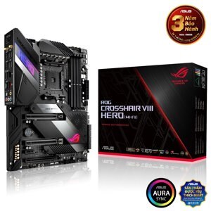 Bo mạch chủ - Mainboard Asus Rog Crosshair VIII Hero wifi