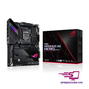 Bo mạch chủ - Mainboard Asus Rog Maximus XII Hero Z490