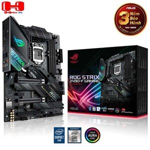 Bo mạch chủ - Mainboard Asus Rog Strix Z490-F Gaming