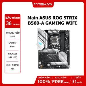 Bo mạch chủ - Mainboard ASUS ROG STRIX B560-A GAMING WIFI